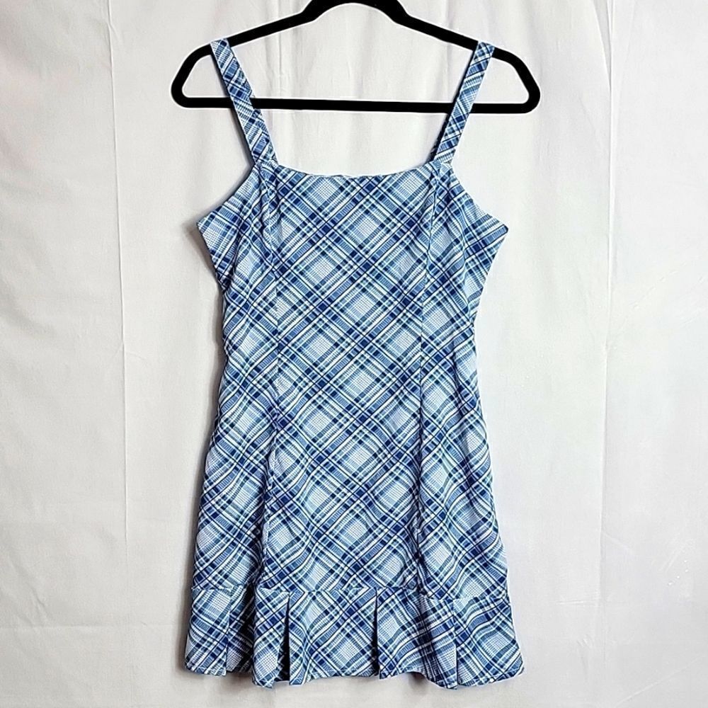 🖤5/$20🖤 SHEIN.. plaid mini dress..